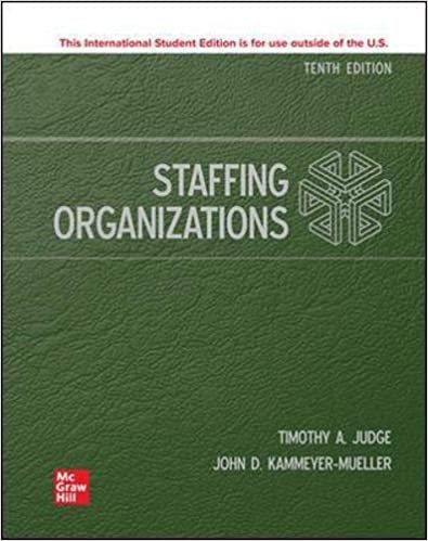 Staffing Organizations (10th Edition) - Orginal Pdf